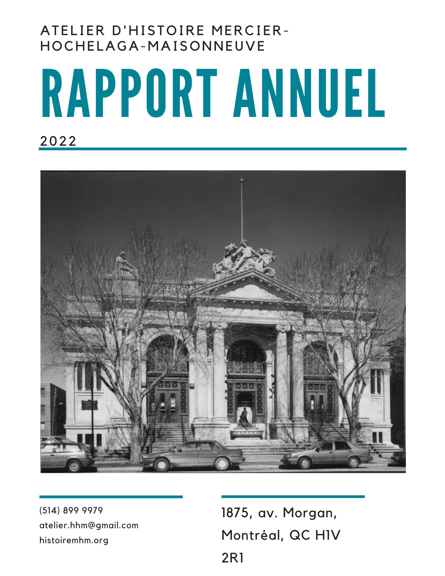 Rapport annuel 2022